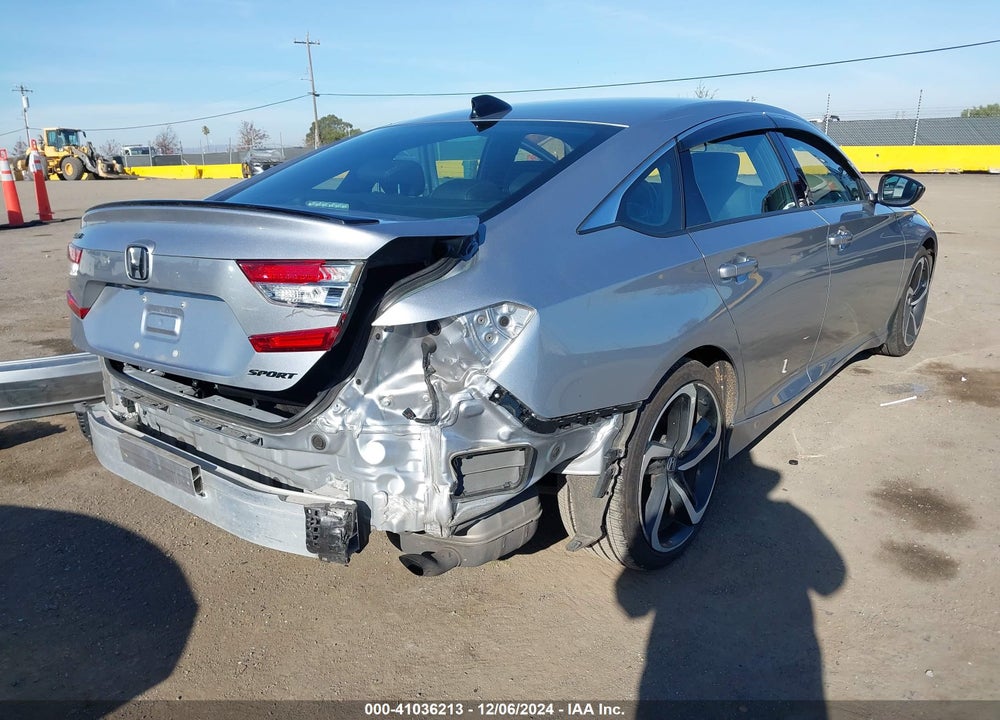 2022 HONDA ACCORD SPORT VIN: 1HGCV1F34NA105813