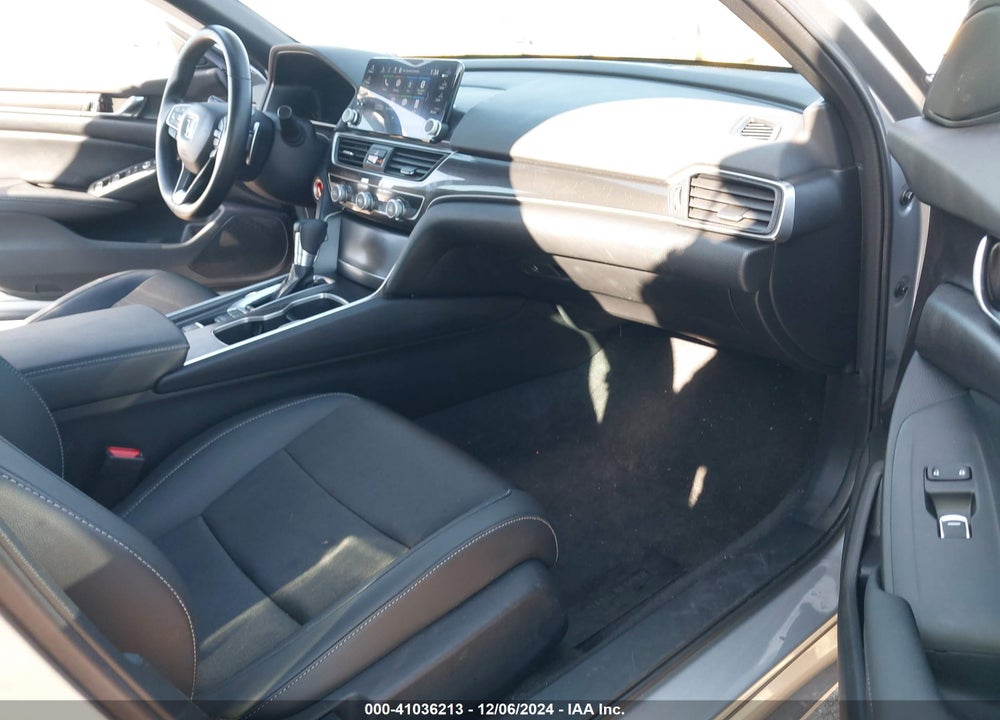 2022 HONDA ACCORD SPORT VIN: 1HGCV1F34NA105813