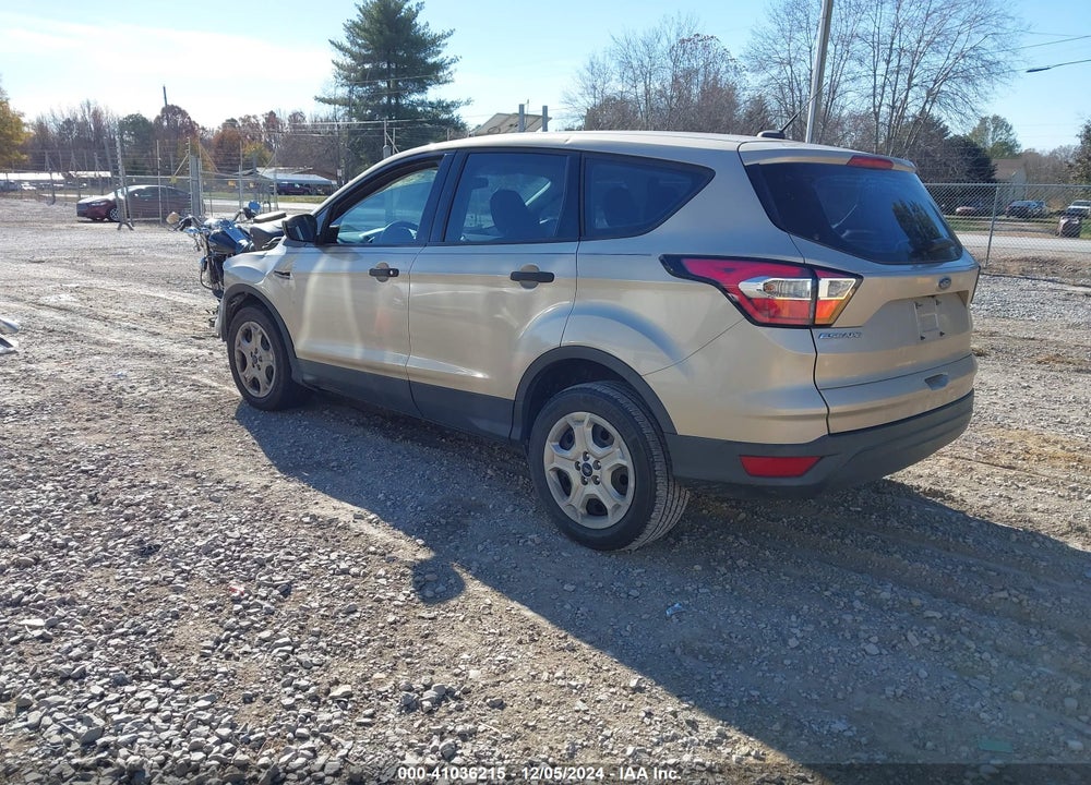 2018 FORD ESCAPE S VIN: 1FMCU0F79JUA17441