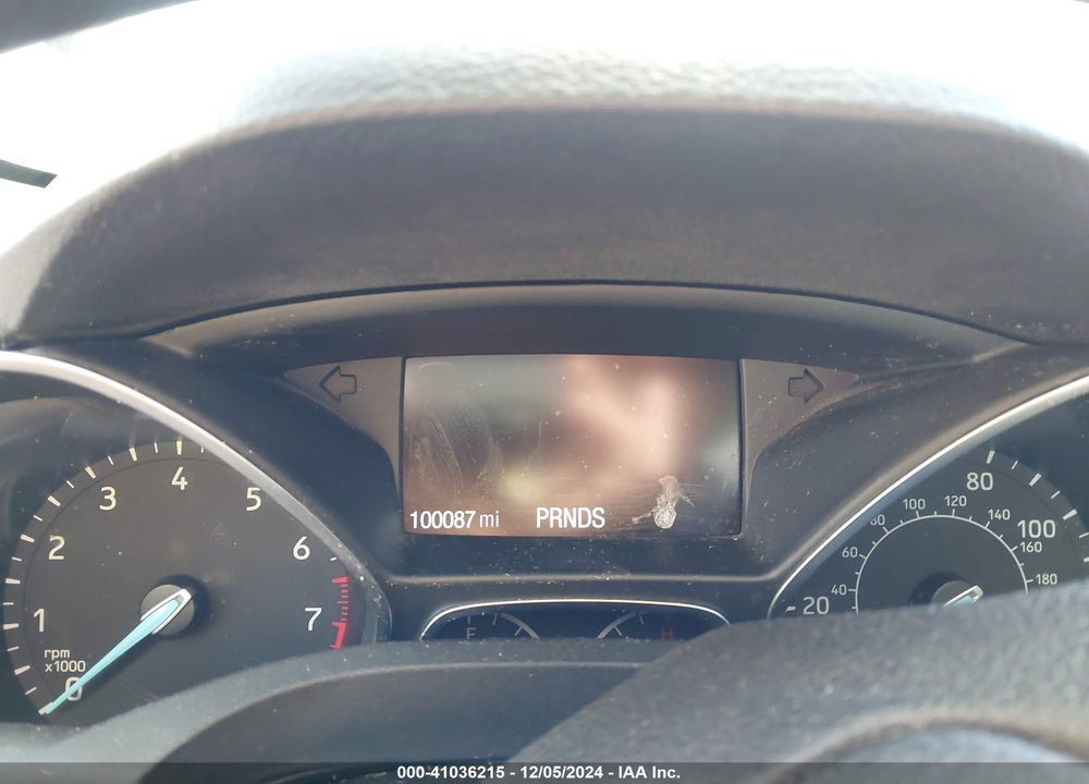 2018 FORD ESCAPE S VIN: 1FMCU0F79JUA17441