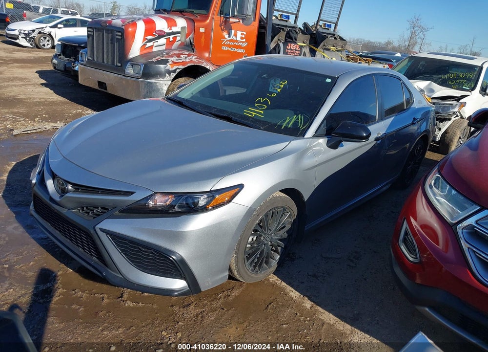 2021 TOYOTA CAMRY SE NIGHTSHADE EDITION VIN: 4T1G11AK0MU491908