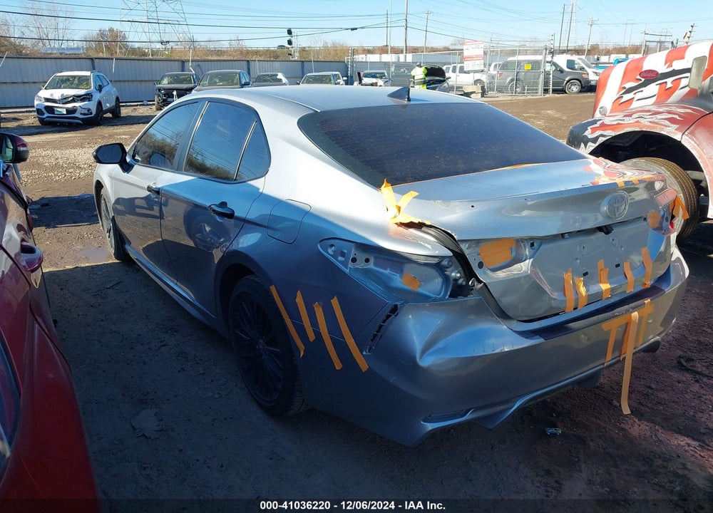 2021 TOYOTA CAMRY SE NIGHTSHADE EDITION VIN: 4T1G11AK0MU491908