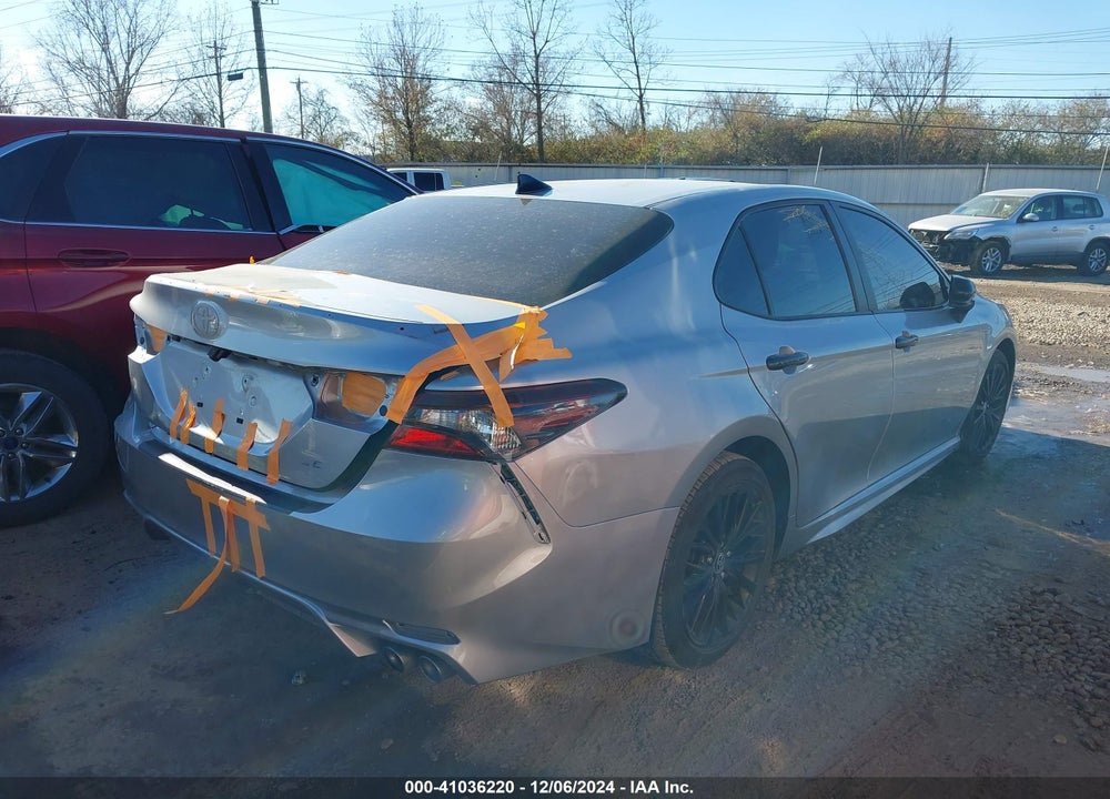 2021 TOYOTA CAMRY SE NIGHTSHADE EDITION VIN: 4T1G11AK0MU491908