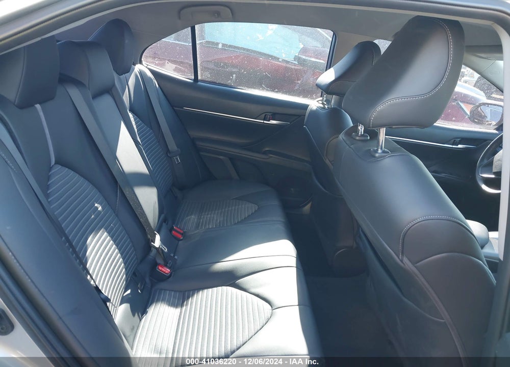 2021 TOYOTA CAMRY SE NIGHTSHADE EDITION VIN: 4T1G11AK0MU491908
