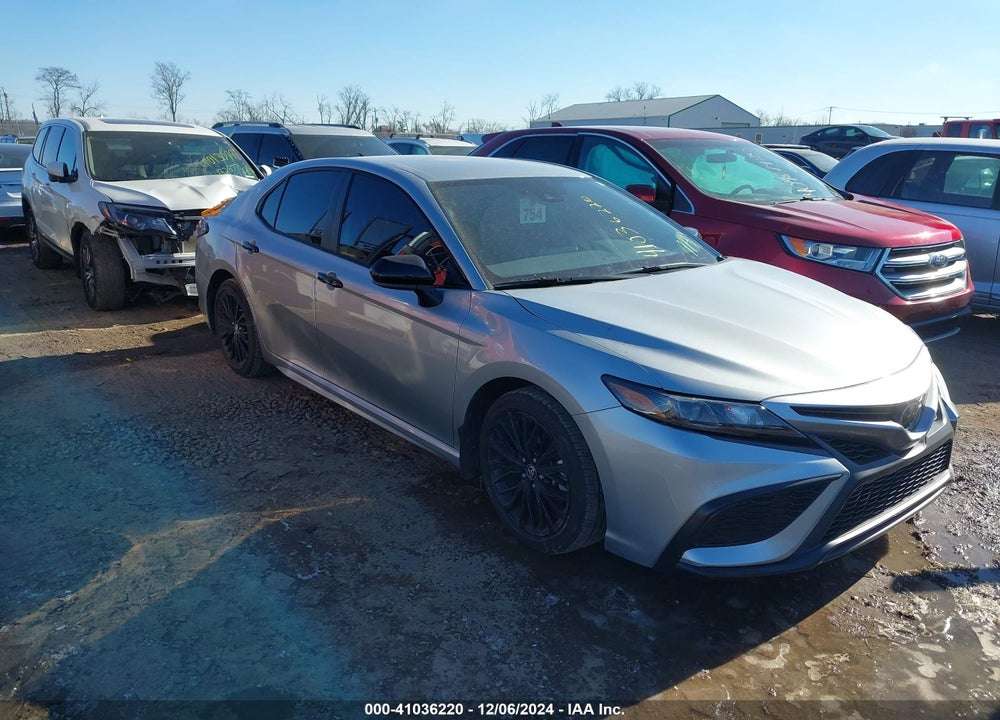 2021 TOYOTA CAMRY SE NIGHTSHADE EDITION VIN: 4T1G11AK0MU491908