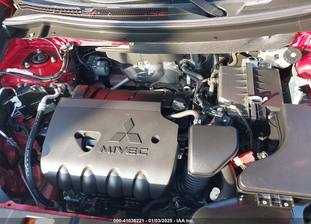 2020 MITSUBISHI OUTLANDER SE 2.4 VIN: JA4AD3A35LZ004915