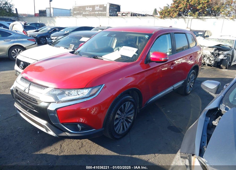 2020 MITSUBISHI OUTLANDER SE 2.4 VIN: JA4AD3A35LZ004915