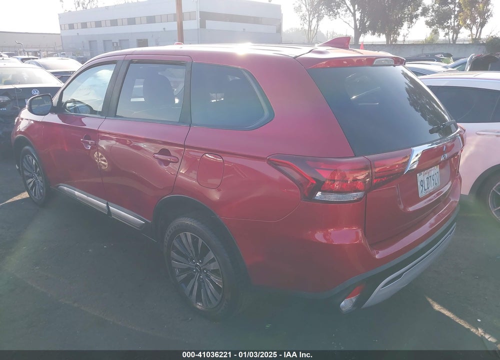 2020 MITSUBISHI OUTLANDER SE 2.4 VIN: JA4AD3A35LZ004915