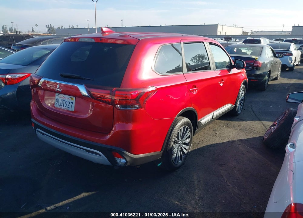 2020 MITSUBISHI OUTLANDER SE 2.4 VIN: JA4AD3A35LZ004915