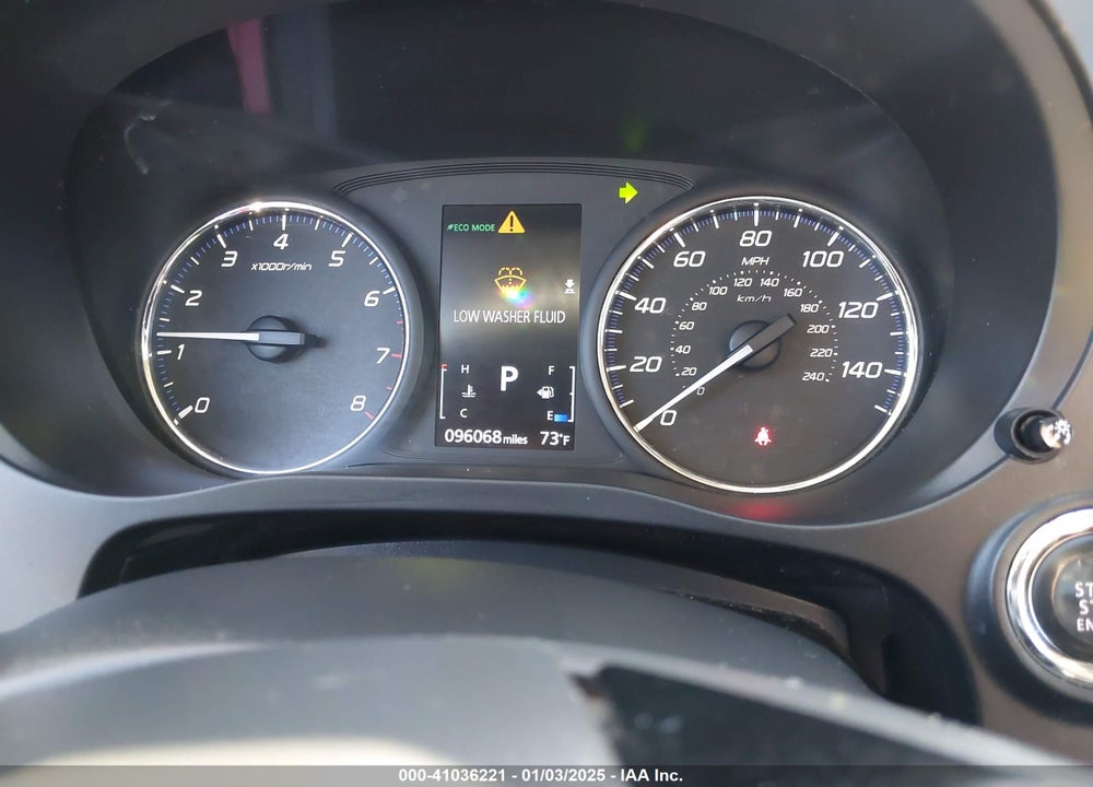 2020 MITSUBISHI OUTLANDER SE 2.4 VIN: JA4AD3A35LZ004915