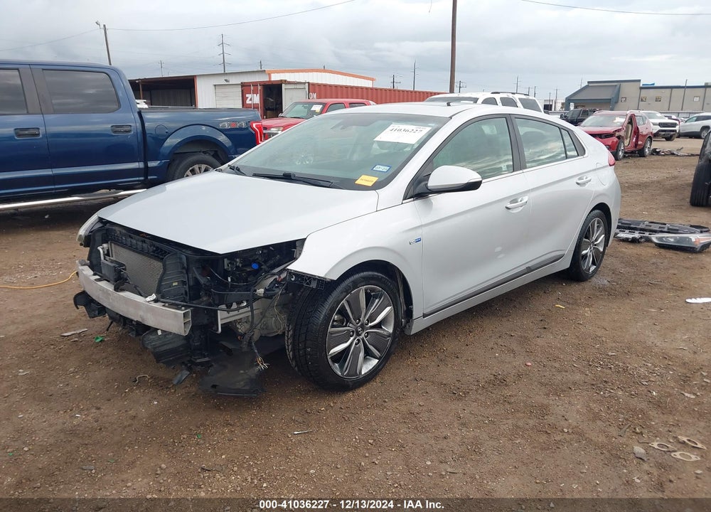 2018 HYUNDAI IONIQ HYBRID VIN: KMHC05LC9JU068125