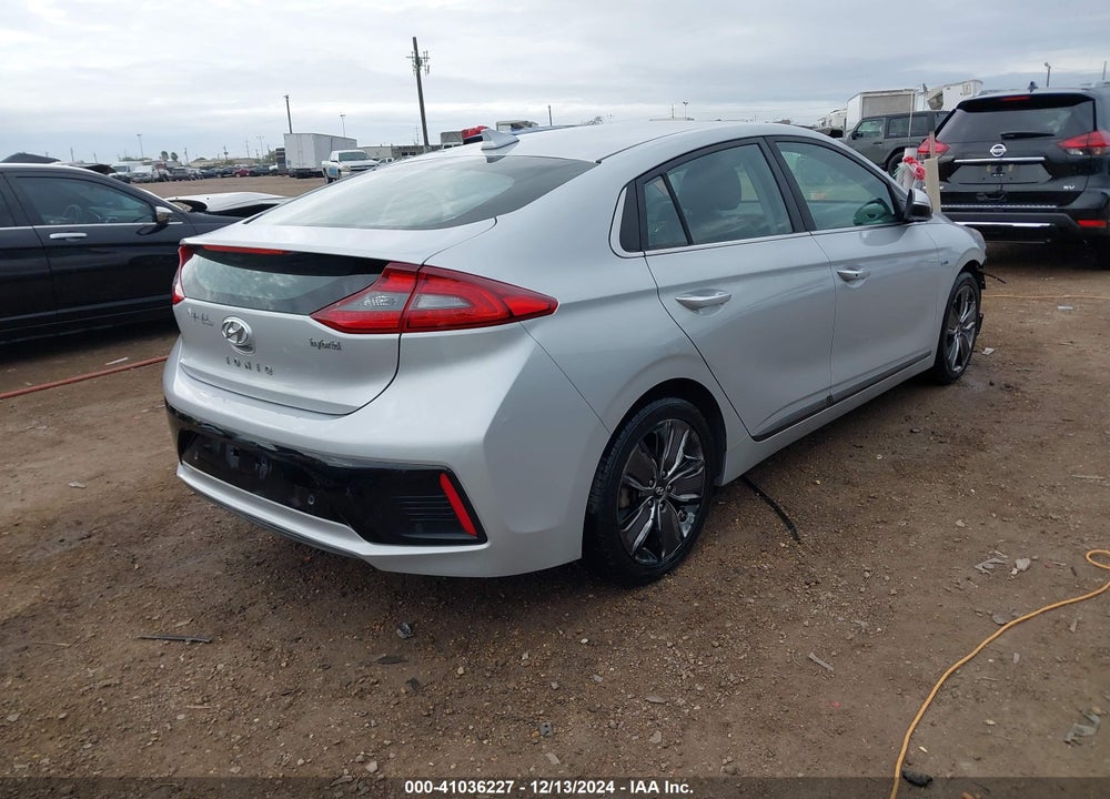 2018 HYUNDAI IONIQ HYBRID VIN: KMHC05LC9JU068125
