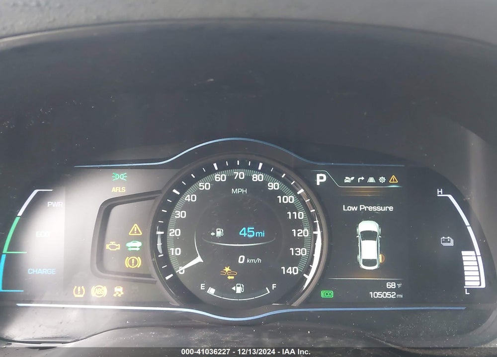 2018 HYUNDAI IONIQ HYBRID VIN: KMHC05LC9JU068125