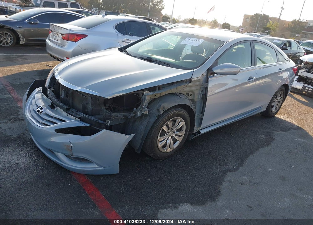 2012 HYUNDAI SONATA GLS VIN: 5NPEB4AC8CH495314