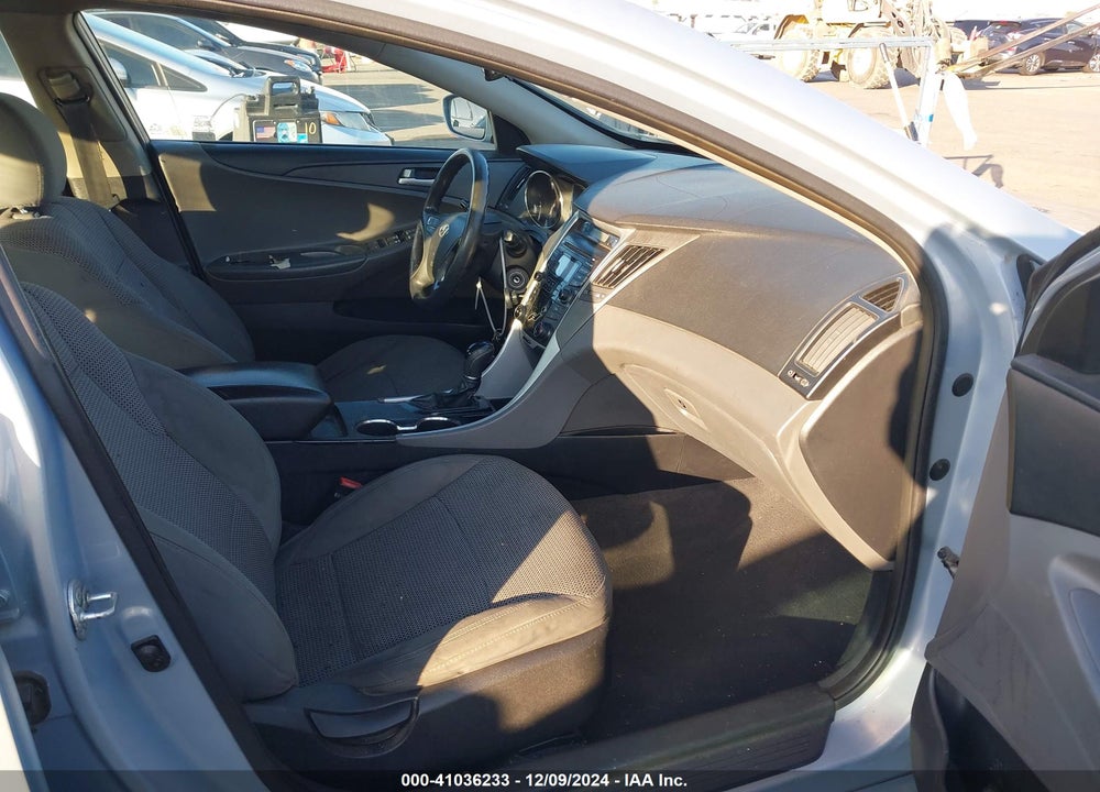2012 HYUNDAI SONATA GLS VIN: 5NPEB4AC8CH495314