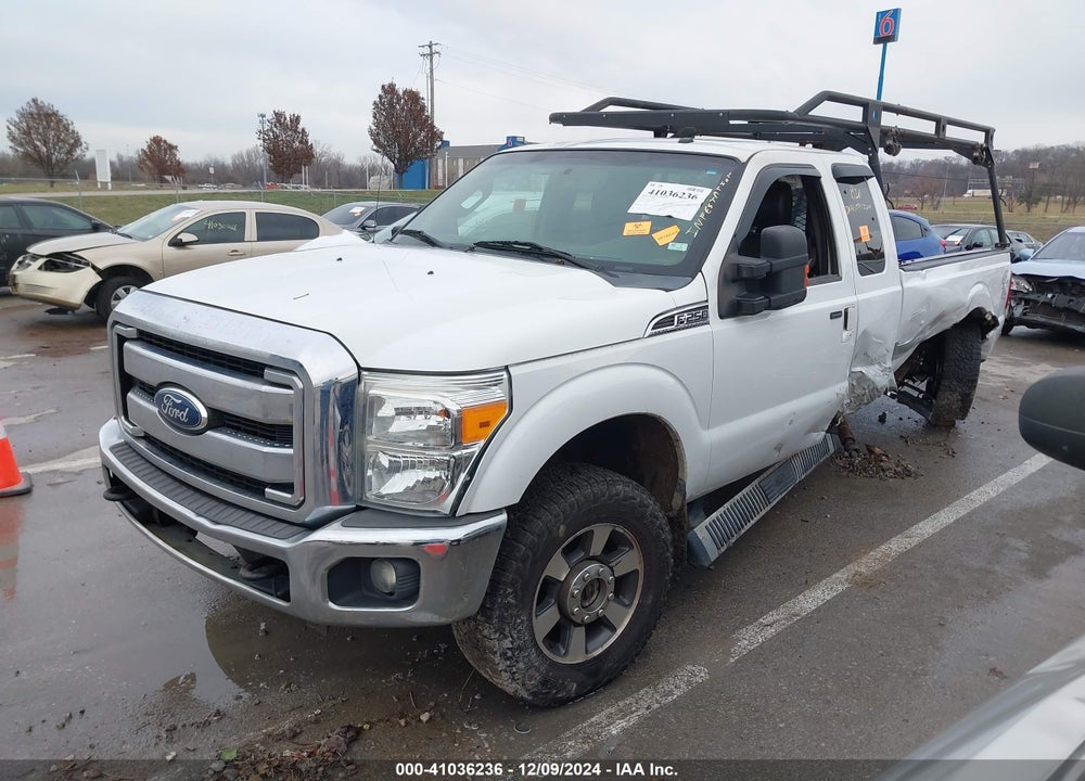 2012 FORD F-250 VIN: 1FT7X2B60CEB67330