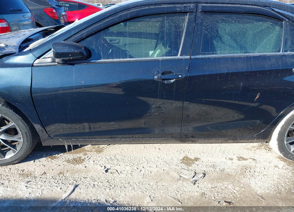 2015 TOYOTA CAMRY XSE VIN: 4T1BF1FK6FU964671