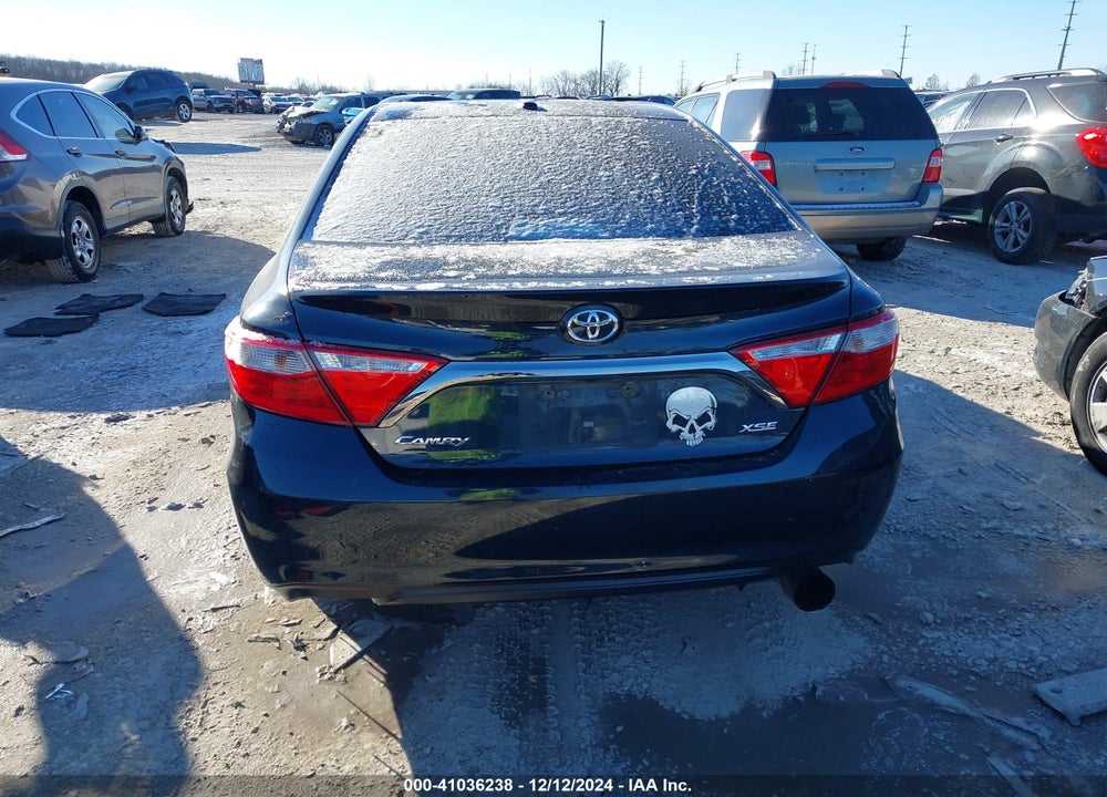 2015 TOYOTA CAMRY XSE VIN: 4T1BF1FK6FU964671