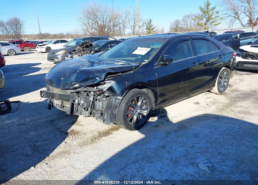 2015 TOYOTA CAMRY XSE VIN: 4T1BF1FK6FU964671