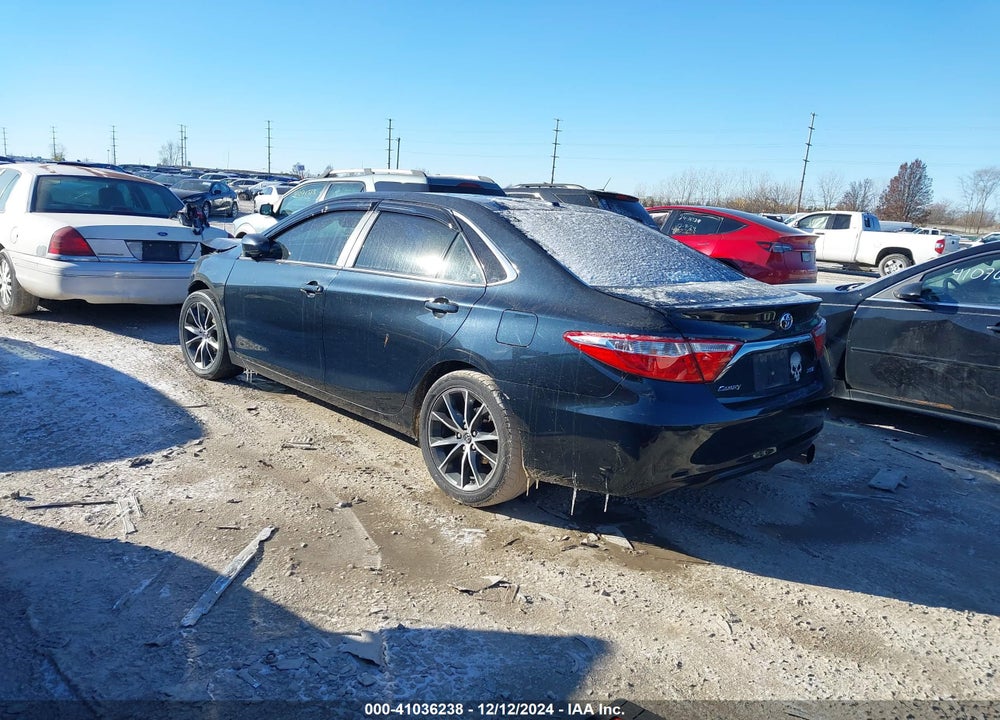 2015 TOYOTA CAMRY XSE VIN: 4T1BF1FK6FU964671