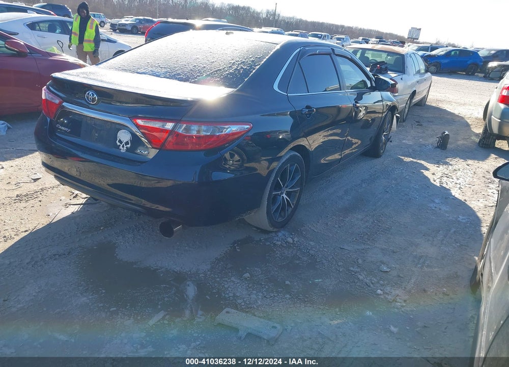 2015 TOYOTA CAMRY XSE VIN: 4T1BF1FK6FU964671