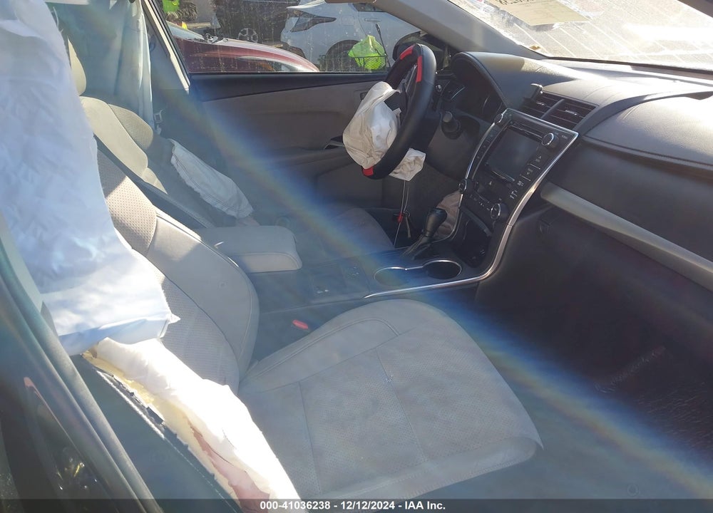 2015 TOYOTA CAMRY XSE VIN: 4T1BF1FK6FU964671