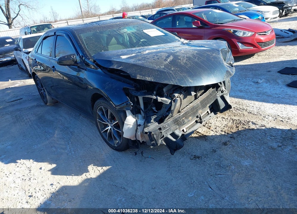 2015 TOYOTA CAMRY XSE VIN: 4T1BF1FK6FU964671