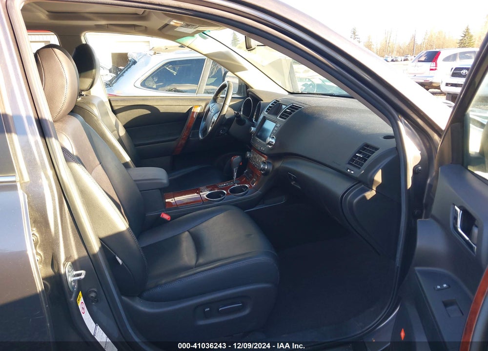 2012 TOYOTA HIGHLANDER LIMITED V6 VIN: 5TDDK3EH6CS100956