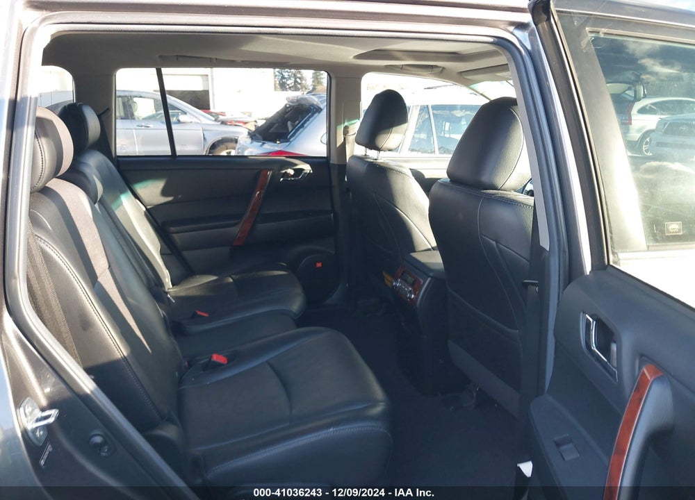 2012 TOYOTA HIGHLANDER LIMITED V6 VIN: 5TDDK3EH6CS100956
