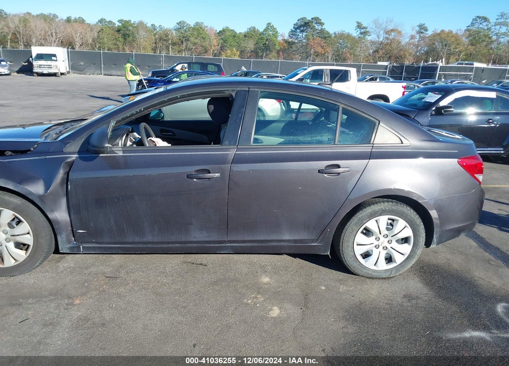 2014 CHEVROLET CRUZE VIN: 1G1PA5SHXE7209166