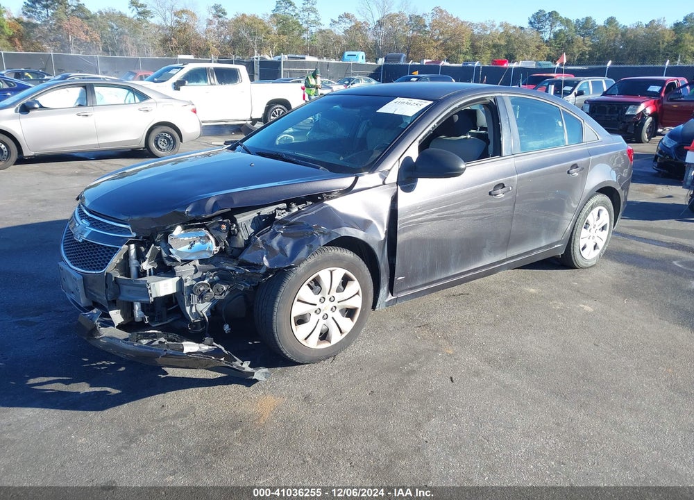 2014 CHEVROLET CRUZE VIN: 1G1PA5SHXE7209166