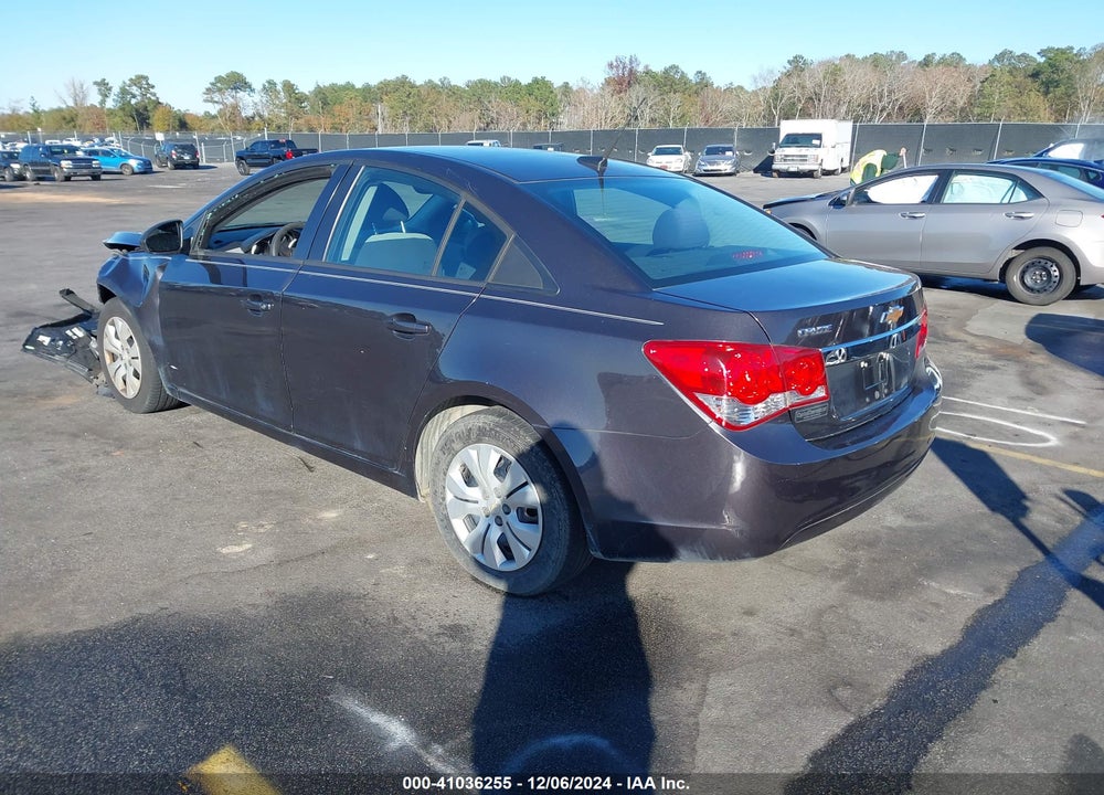 2014 CHEVROLET CRUZE VIN: 1G1PA5SHXE7209166