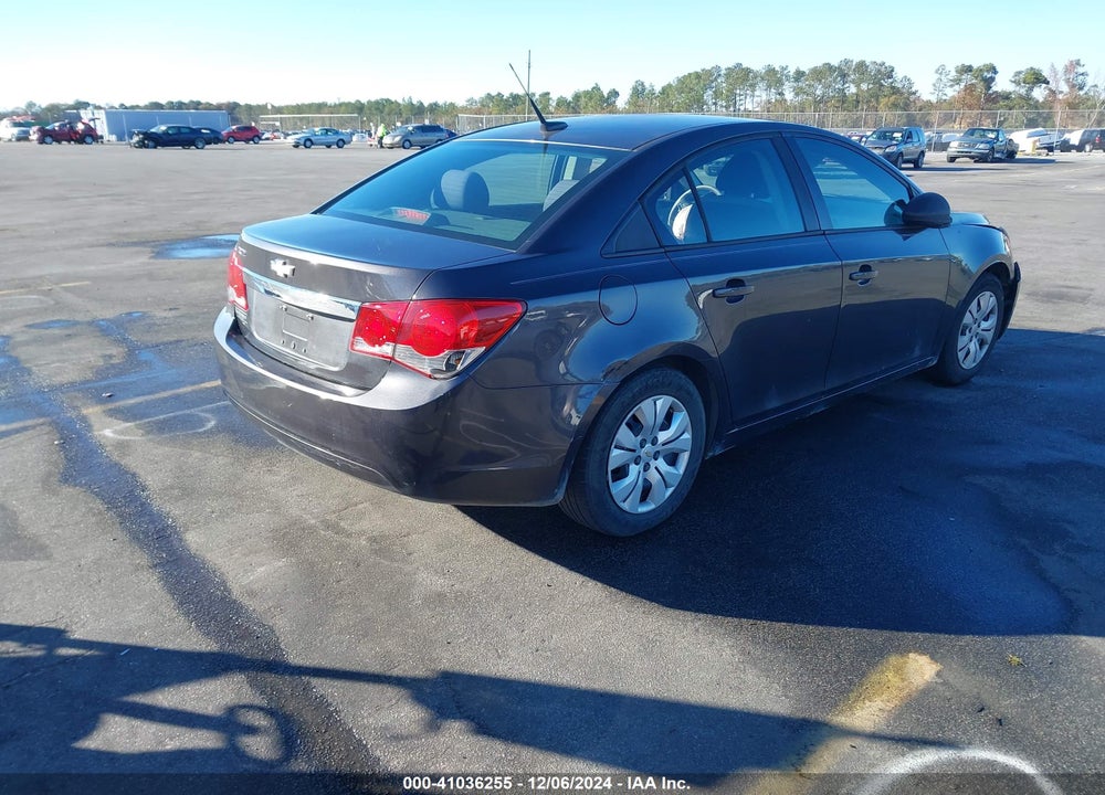 2014 CHEVROLET CRUZE VIN: 1G1PA5SHXE7209166