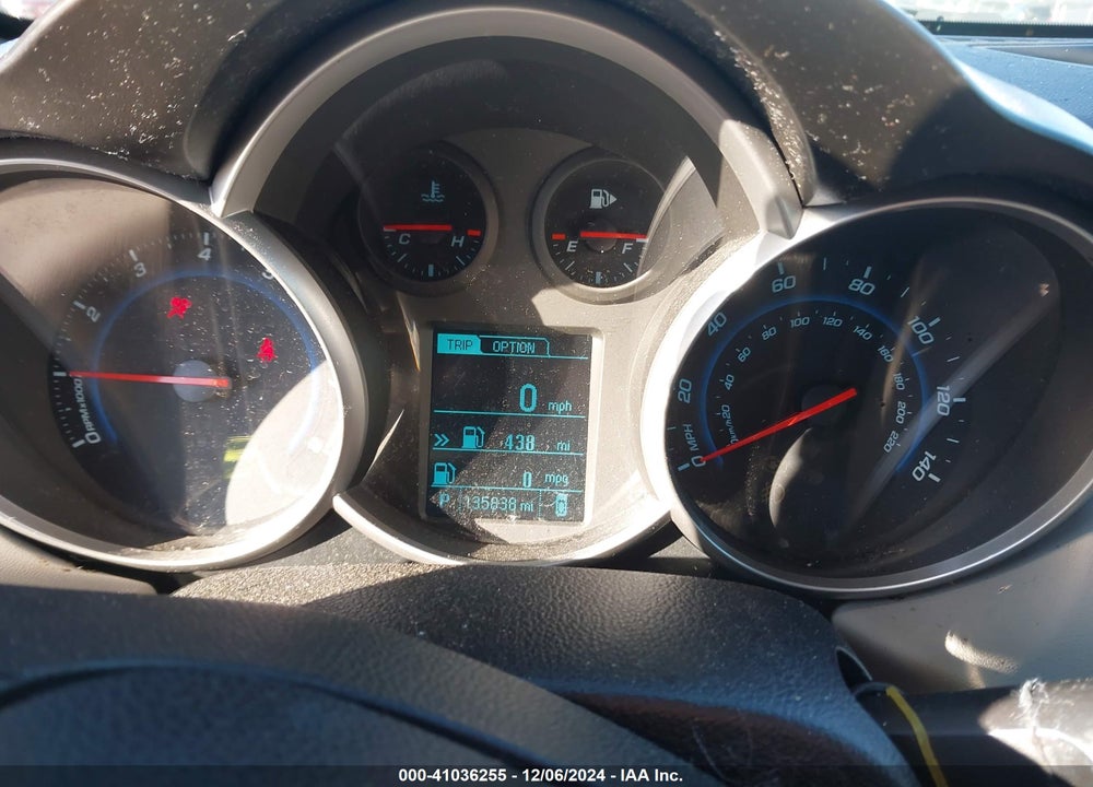 2014 CHEVROLET CRUZE VIN: 1G1PA5SHXE7209166