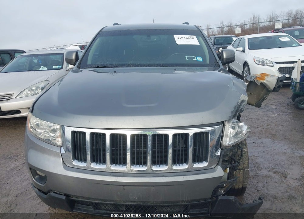 2013 JEEP GRAND CHEROKEE LAREDO VIN: 1C4RJFAG1DC506749