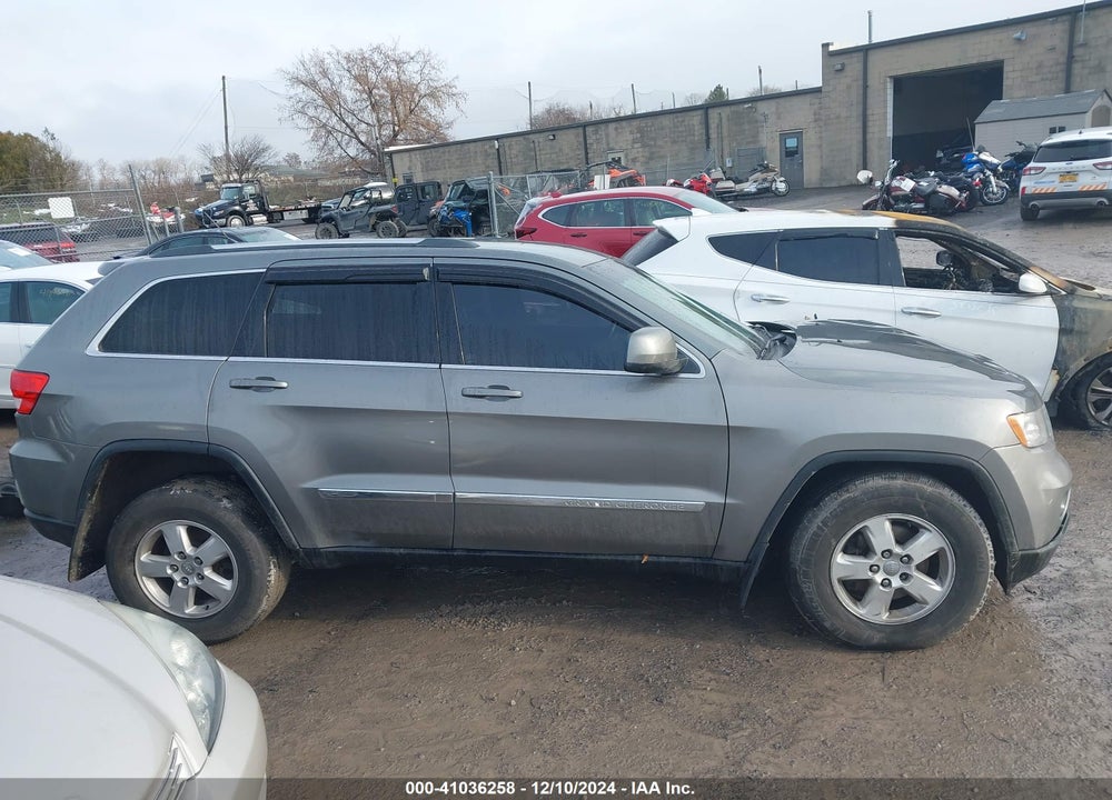 2013 JEEP GRAND CHEROKEE LAREDO VIN: 1C4RJFAG1DC506749