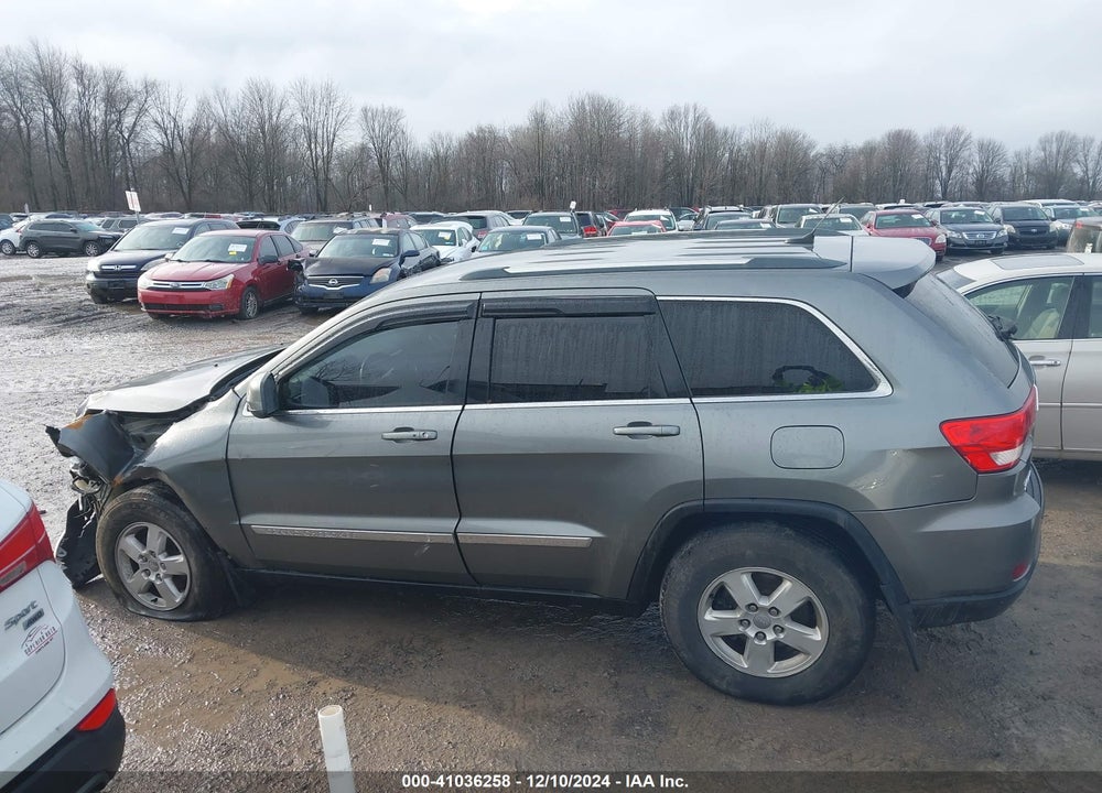 2013 JEEP GRAND CHEROKEE LAREDO VIN: 1C4RJFAG1DC506749