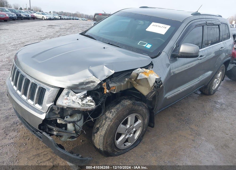 2013 JEEP GRAND CHEROKEE LAREDO VIN: 1C4RJFAG1DC506749