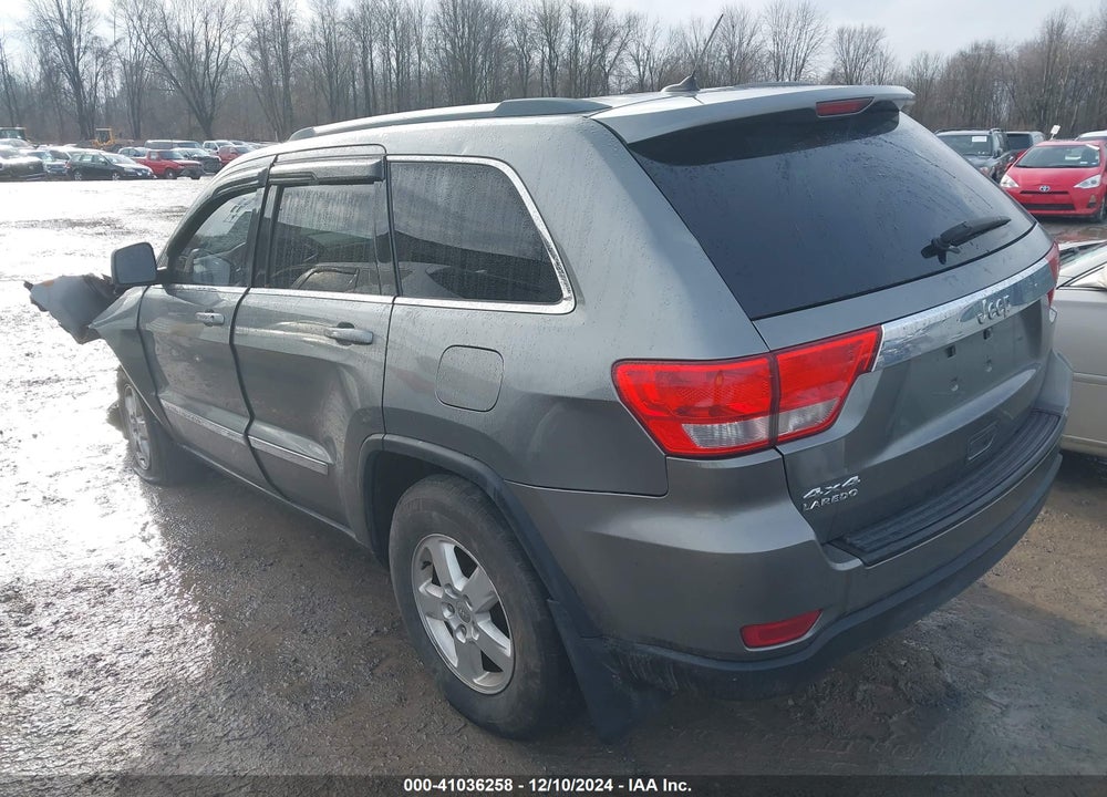 2013 JEEP GRAND CHEROKEE LAREDO VIN: 1C4RJFAG1DC506749