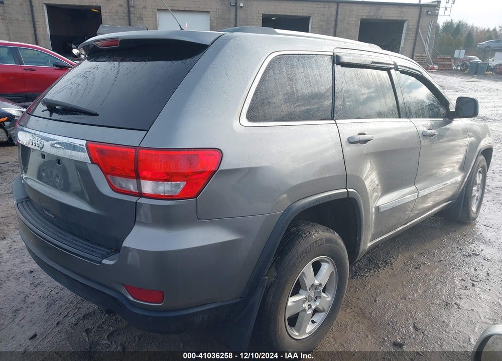 2013 JEEP GRAND CHEROKEE LAREDO VIN: 1C4RJFAG1DC506749