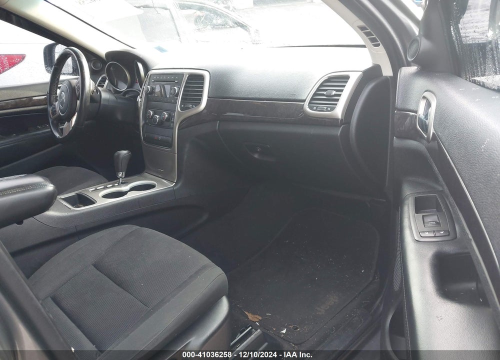 2013 JEEP GRAND CHEROKEE LAREDO VIN: 1C4RJFAG1DC506749