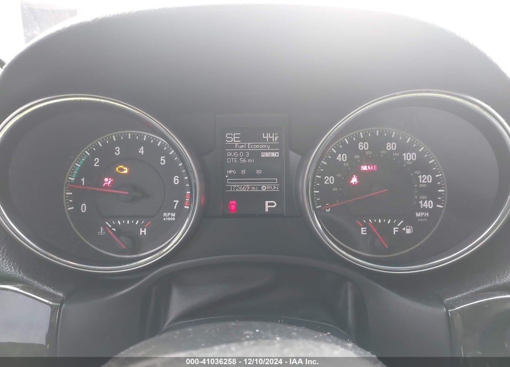2013 JEEP GRAND CHEROKEE LAREDO VIN: 1C4RJFAG1DC506749