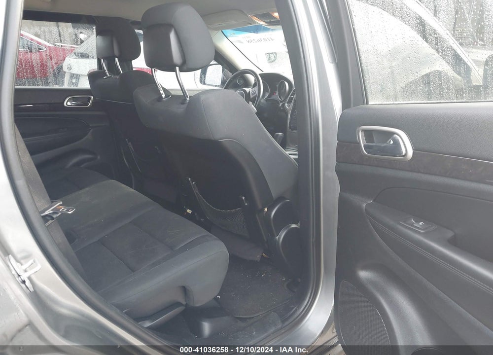 2013 JEEP GRAND CHEROKEE LAREDO VIN: 1C4RJFAG1DC506749