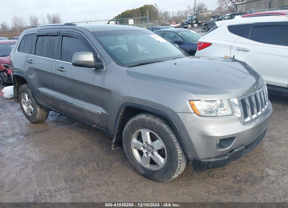 2013 JEEP GRAND CHEROKEE LAREDO VIN: 1C4RJFAG1DC506749