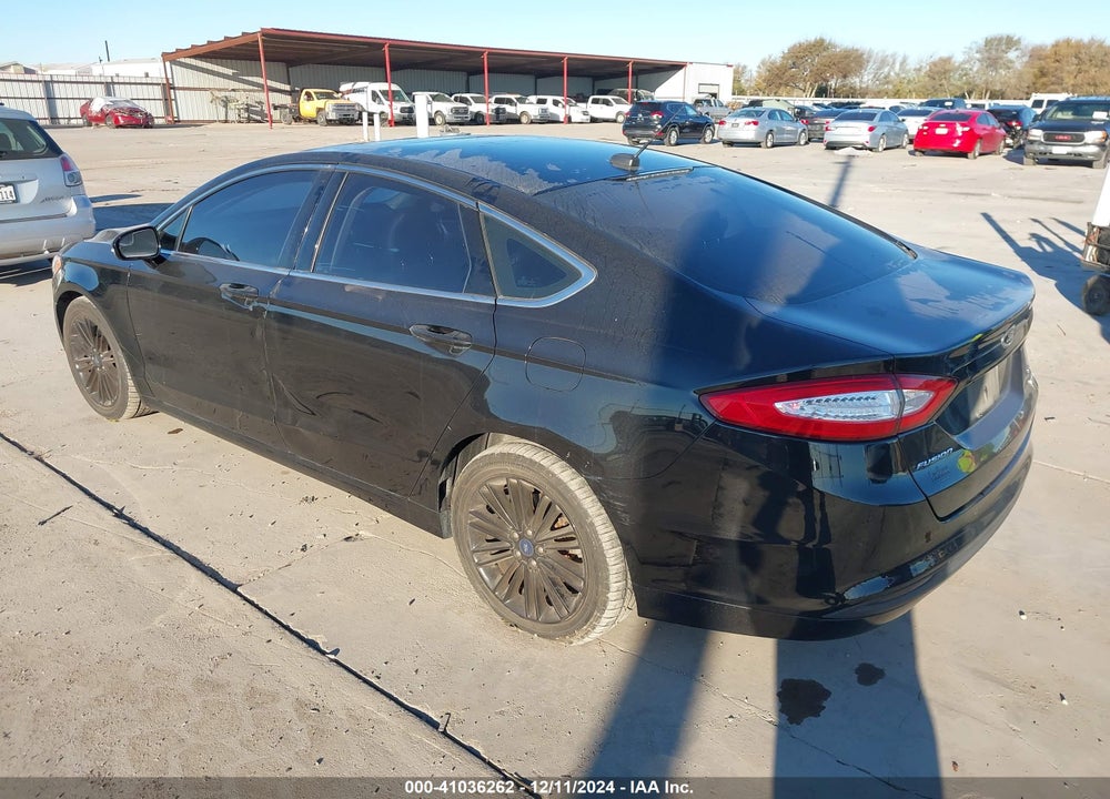 2015 FORD FUSION SE VIN: 3FA6P0HD1FR108901