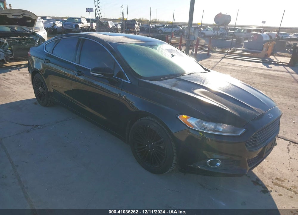 2015 FORD FUSION SE VIN: 3FA6P0HD1FR108901