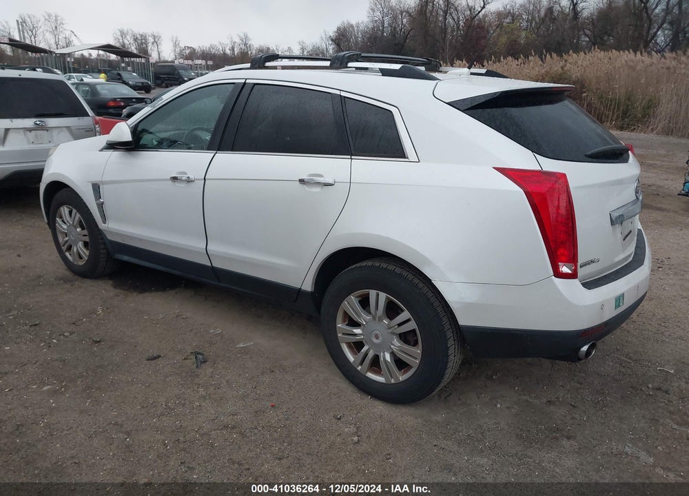 2012 CADILLAC SRX LUXURY COLLECTION VIN: 3GYFNDE37CS571563