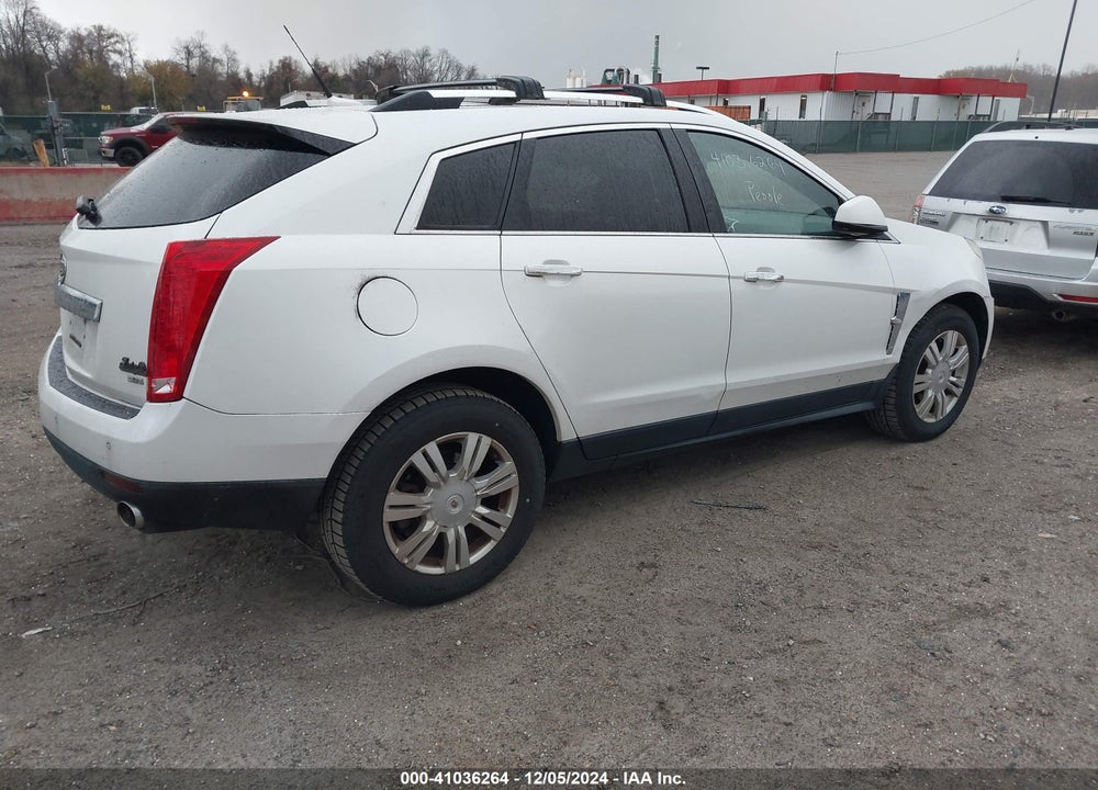 2012 CADILLAC SRX LUXURY COLLECTION VIN: 3GYFNDE37CS571563