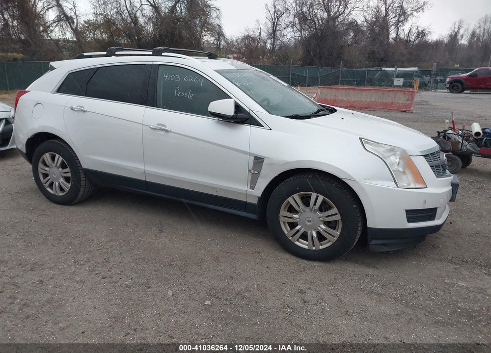 2012 CADILLAC SRX LUXURY COLLECTION VIN: 3GYFNDE37CS571563