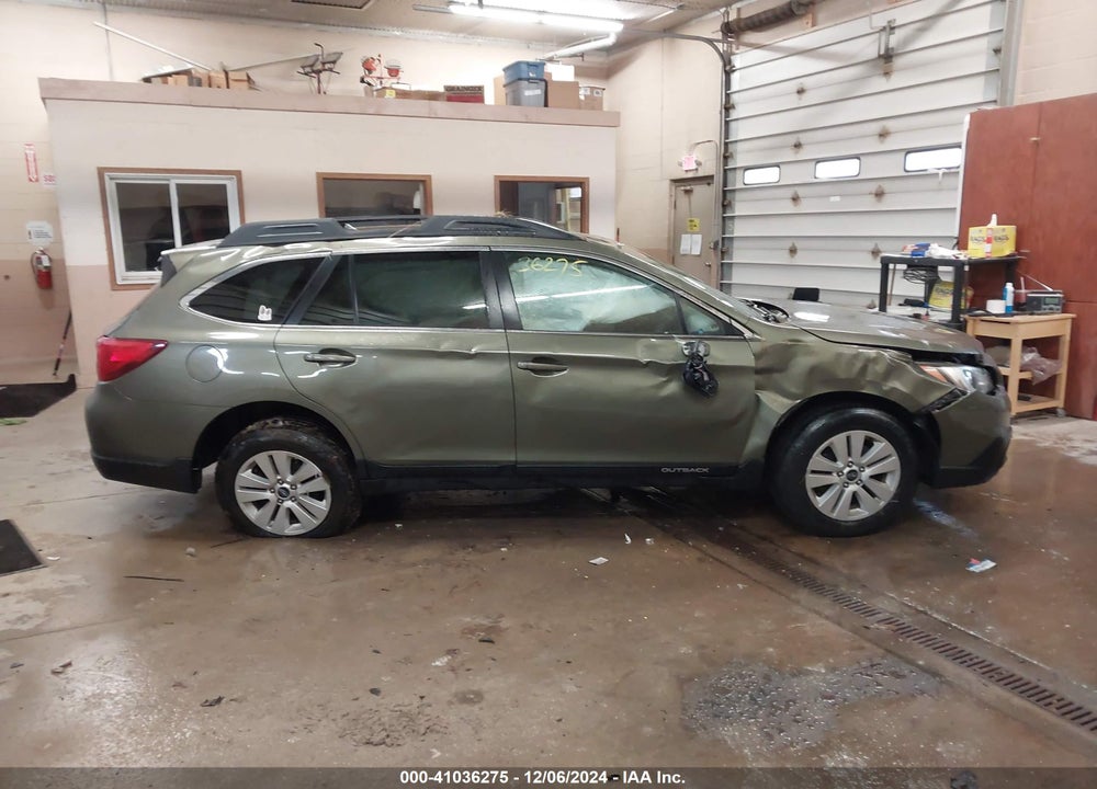 2017 SUBARU OUTBACK 2.5I PREMIUM VIN: 4S4BSACC2H3241403